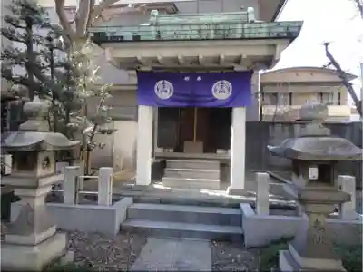 初音森神社の本殿・本堂