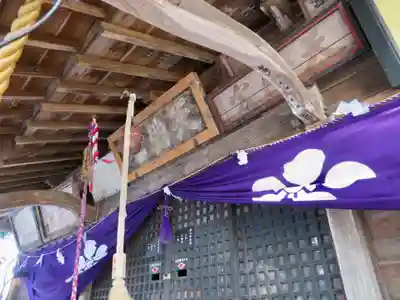 盛岡天満宮の本殿・本堂