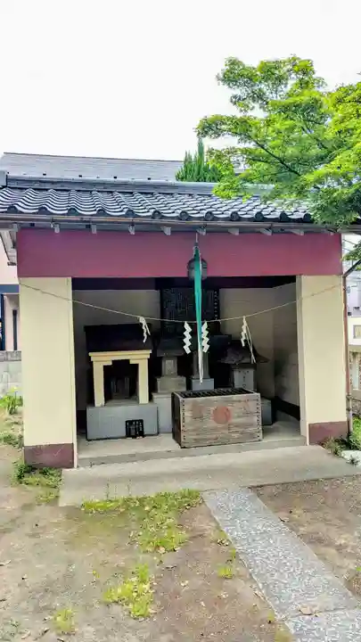 当代島稲荷神社のその他建物