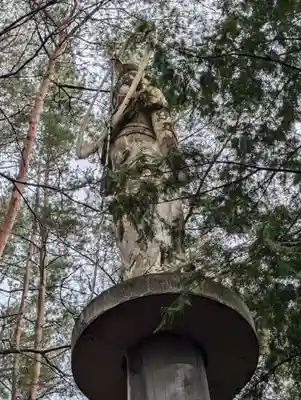 勝間白山社(長野県)