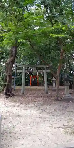 膳所神社の鳥居