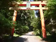 名草厳島神社の鳥居