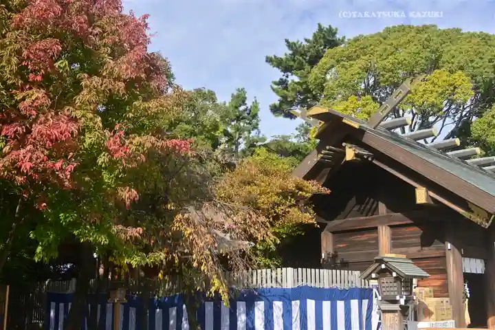 伊勢山皇大神宮(神奈川県)