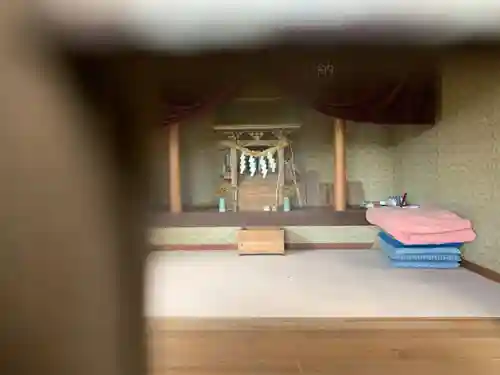 山神社のその他建物