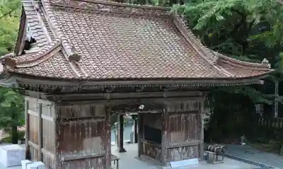 明石寺の山門・神門