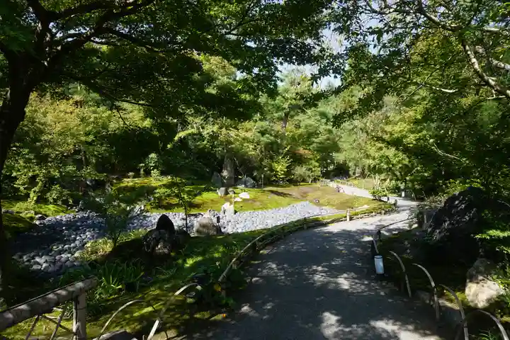 宝厳院の庭園