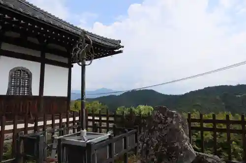 金峯山寺の景色