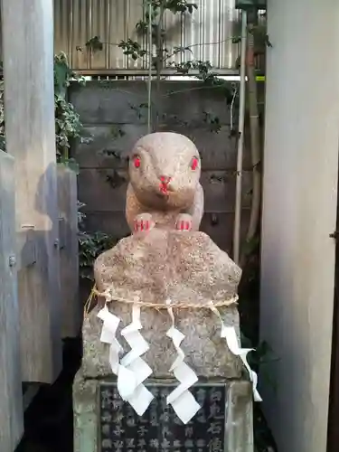 翠ケ丘出雲神社の狛犬