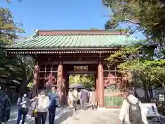 高徳院の山門