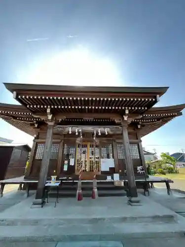 熊野福藏神社(福島県)