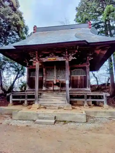 一箕山八幡神社(福島県)
