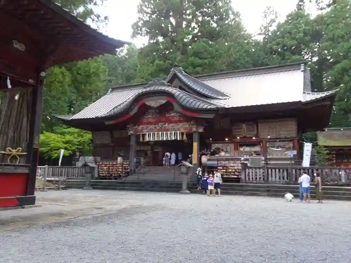 北口本宮冨士浅間神社の本殿・本堂