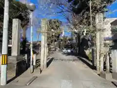 星宮神社の鳥居