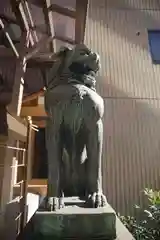 十番稲荷神社の狛犬