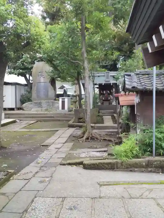 鳩ヶ谷氷川神社のその他建物