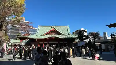 神田神社（神田明神）の本殿・本堂