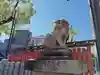 生田神社の狛犬