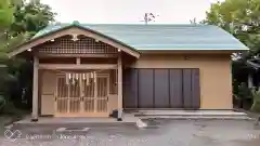 産千代稲荷神社の本殿