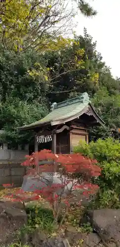 大曽根八幡神社(埼玉県)