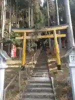 当宝稲荷神社の鳥居