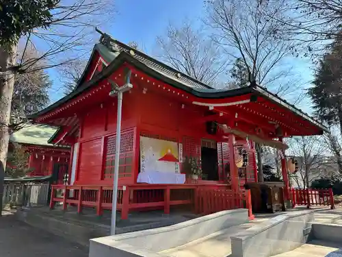 小野神社の本殿・本堂