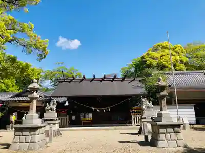 小垣江神明神社の本殿・本堂