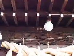 太田神社の芸術