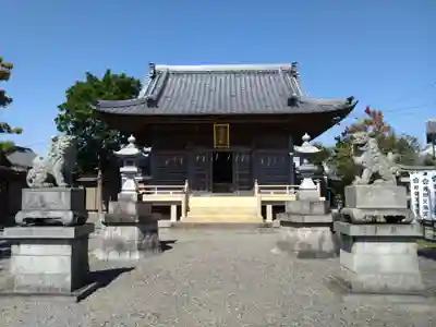 白山神社の本殿・本堂