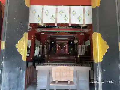 志波彦神社・鹽竈神社(宮城県)
