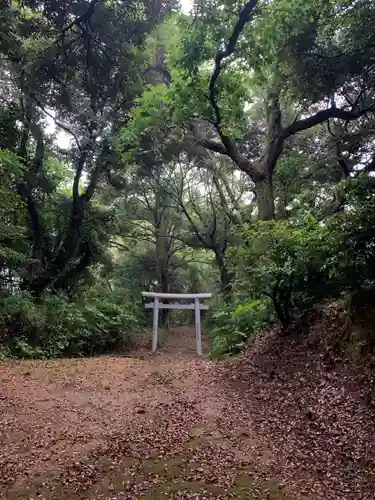 厳島神社の鳥居