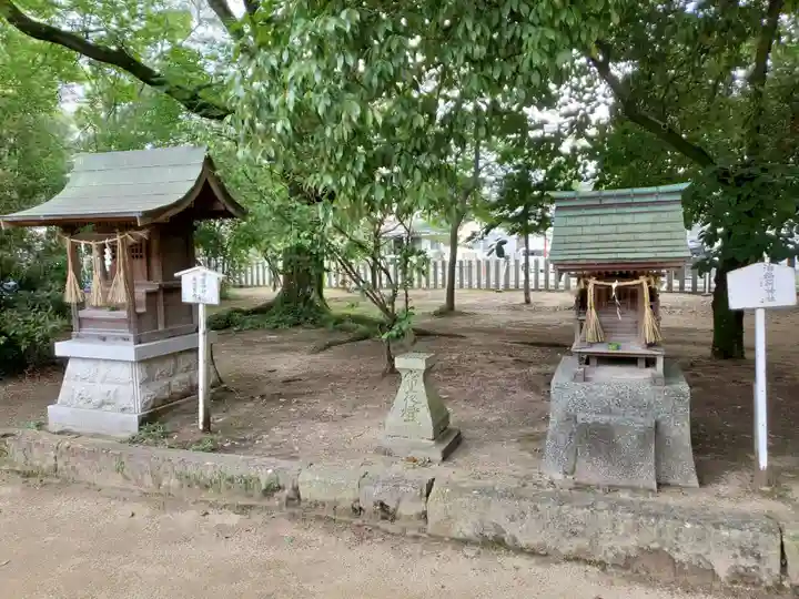 泊神社の末社・摂社