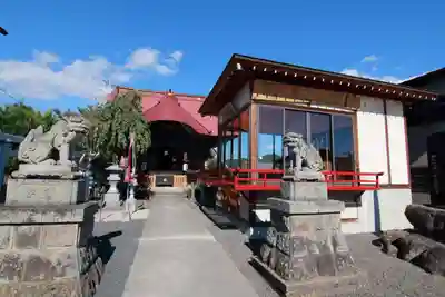 大鏑神社の狛犬