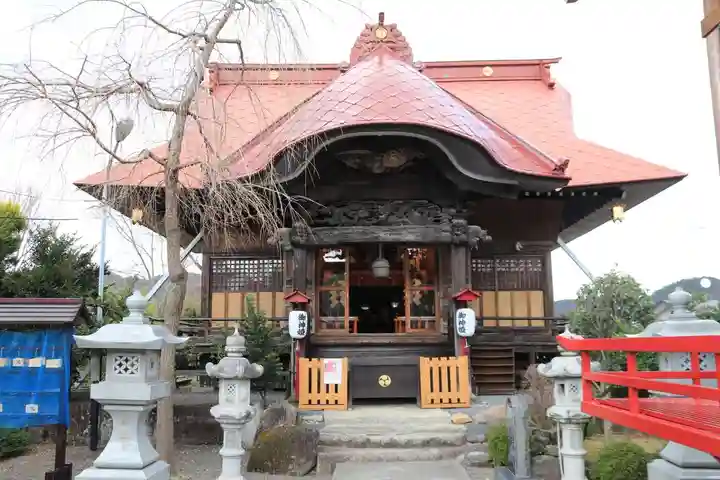 大鏑神社の本殿・本堂