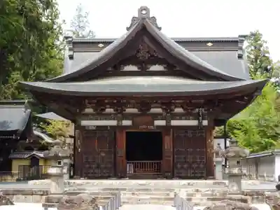 恵林寺の本殿・本堂