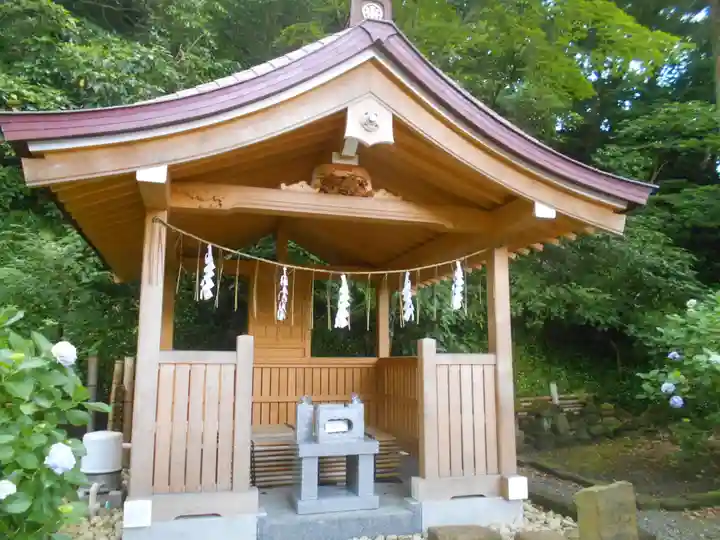 蛇苦止明神(蛇苦止堂)のその他建物