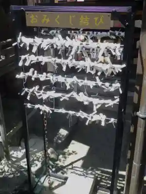 市比賣神社のおみくじ