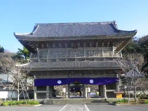 光明寺の山門・神門