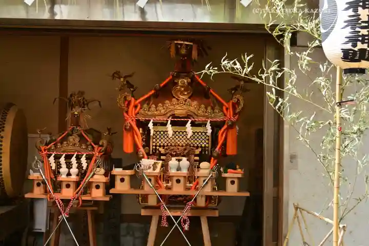 駒繋神社(東京都)