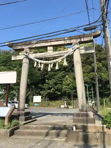 大鷲神社の鳥居