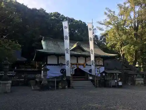 闘鶏神社の本殿・本堂