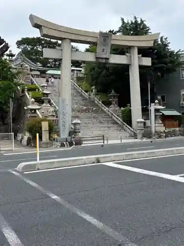 亀山八幡宮(山口県)