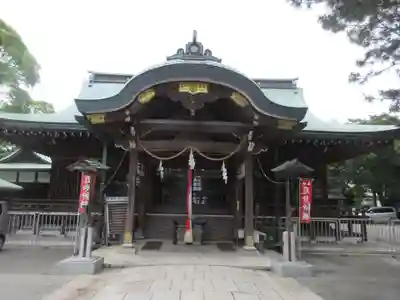 海神社の本殿・本堂