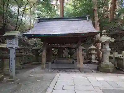 金刀比羅宮の手水舎