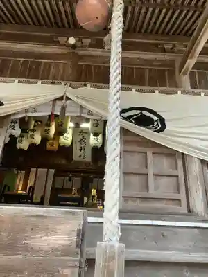 賀露神社の本殿・本堂