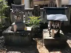 鴨島八幡神社の末社