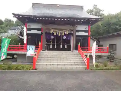 金ヶ作熊野神社の本殿・本堂