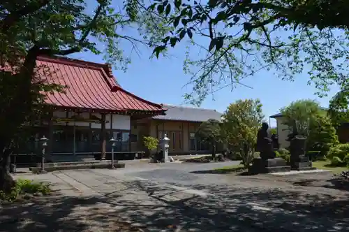 真言宗豊山派　赤城寺の本殿