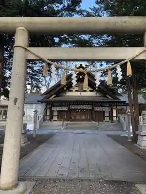 新琴似神社の鳥居