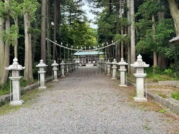 新川神社(滋賀県)