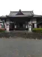 塩船寺の本殿・本堂